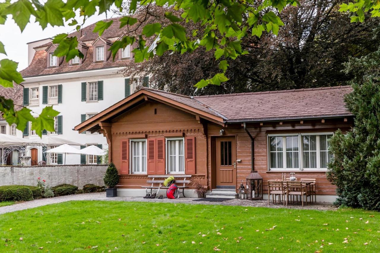 Hotel Schloss Huenigen Конольфинген Экстерьер фото