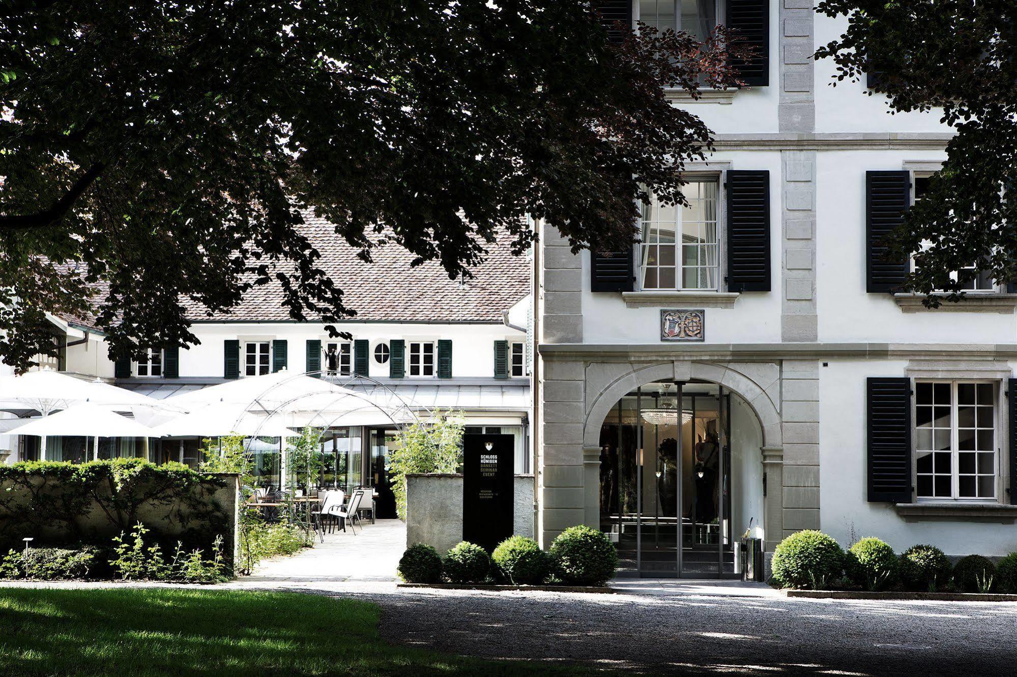 Hotel Schloss Huenigen Конольфинген Экстерьер фото